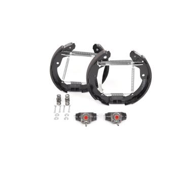 Kit de freins arrière prémontés KIT SUPERPRO BOSCH 0 204 114 632 pour PEUGEOT 405 1.9 TDI - 110cv