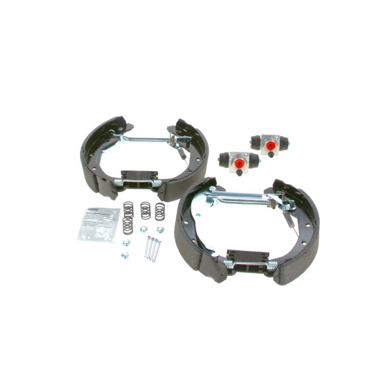Kit de freins arrière prémontés KIT SUPERPRO BOSCH 0 204 114 636 - Visuel 1