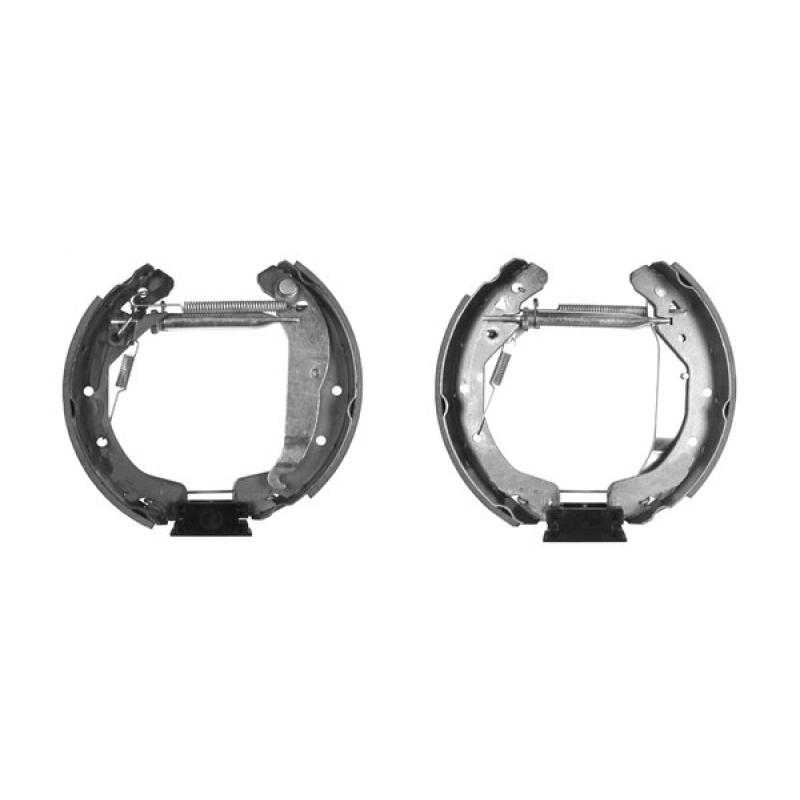 Kit de freins arrière prémontés KIT SUPERPRO BOSCH 0 204 114 636 - Visuel 2