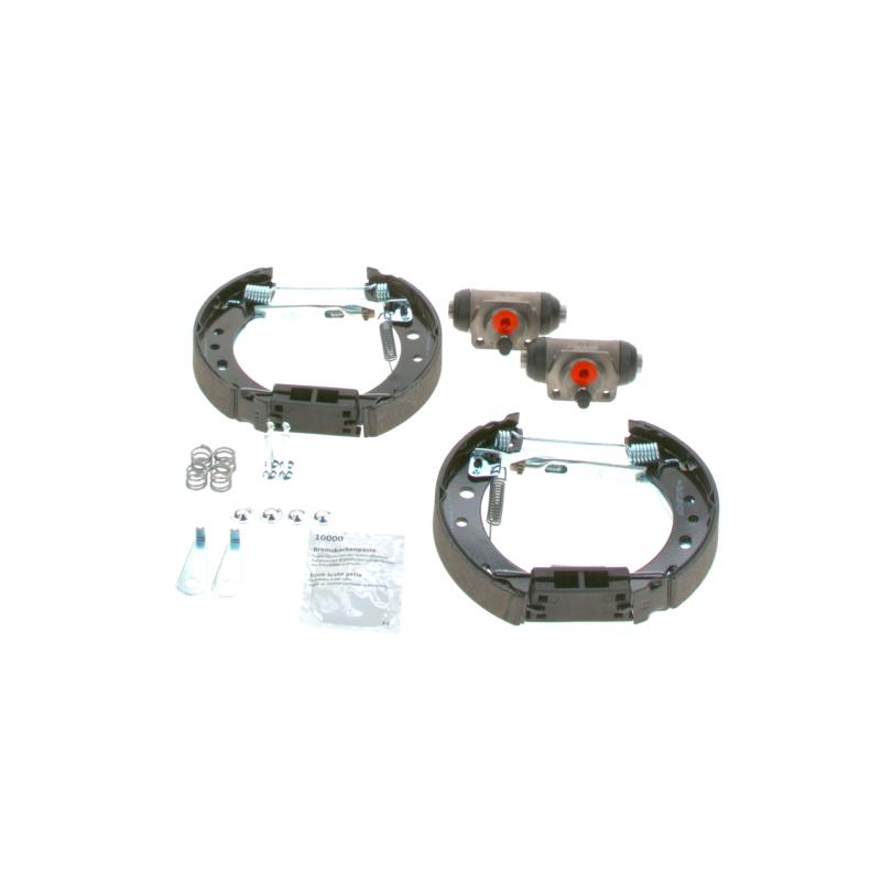 Kit de freins arrière prémontés KIT SUPERPRO BOSCH 0 204 114 640 - Visuel 1