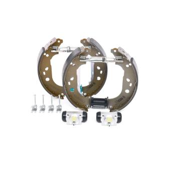 Kit de freins arrière prémontés KIT SUPERPRO BOSCH 0 204 114 647 pour FORD FOCUS 1.6 TDCi - 109cv