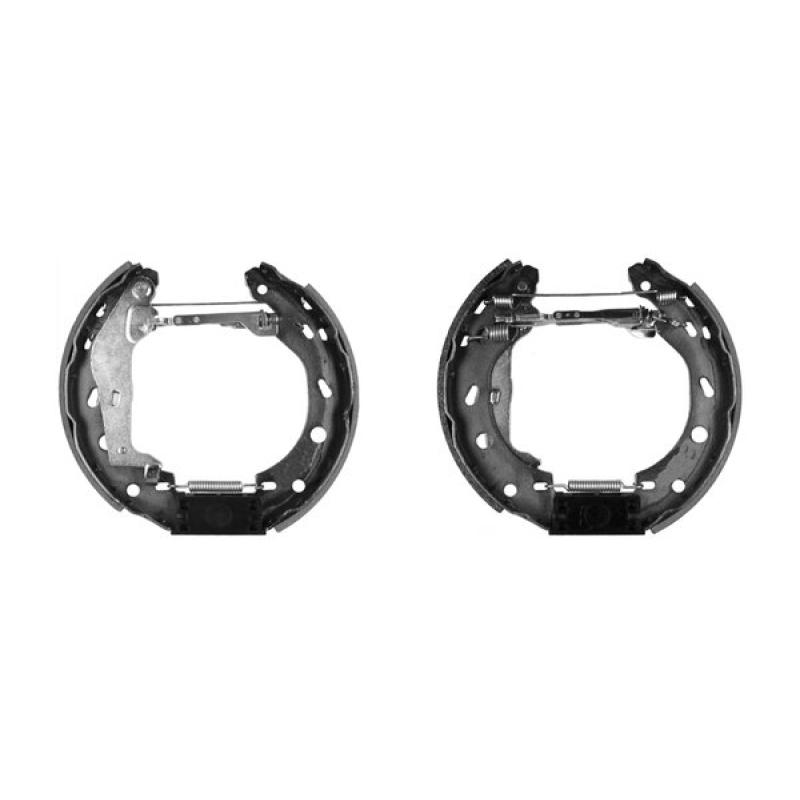 Kit de freins arrière prémontés KIT SUPERPRO BOSCH 0 204 114 649 - Visuel 2