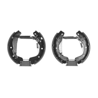 Kit de freins arrière prémontés KIT SUPERPRO BOSCH [0 204 114 651]