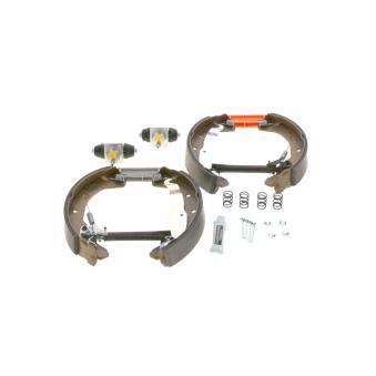 Kit de freins arrière prémontés KIT SUPERPRO BOSCH [0 204 114 652]