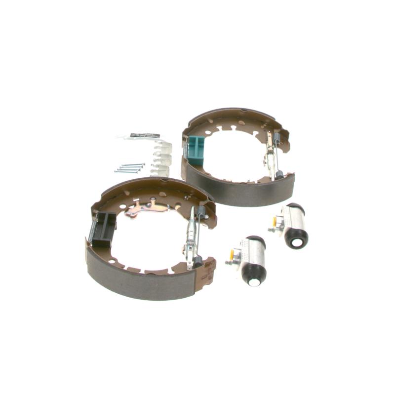 Kit de freins arrière prémontés KIT SUPERPRO BOSCH 0 204 114 657 - Visuel 2