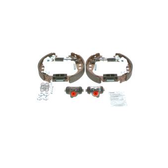 Kit de freins arrière prémontés KIT SUPERPRO BOSCH [0 204 114 662]