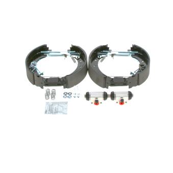 Kit de freins arrière prémontés KIT SUPERPRO BOSCH OEM 424221