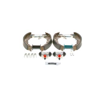 Kit de freins arrière prémontés KIT SUPERPRO BOSCH 0 204 114 668 pour OPEL CORSA 1.0 - 60cv