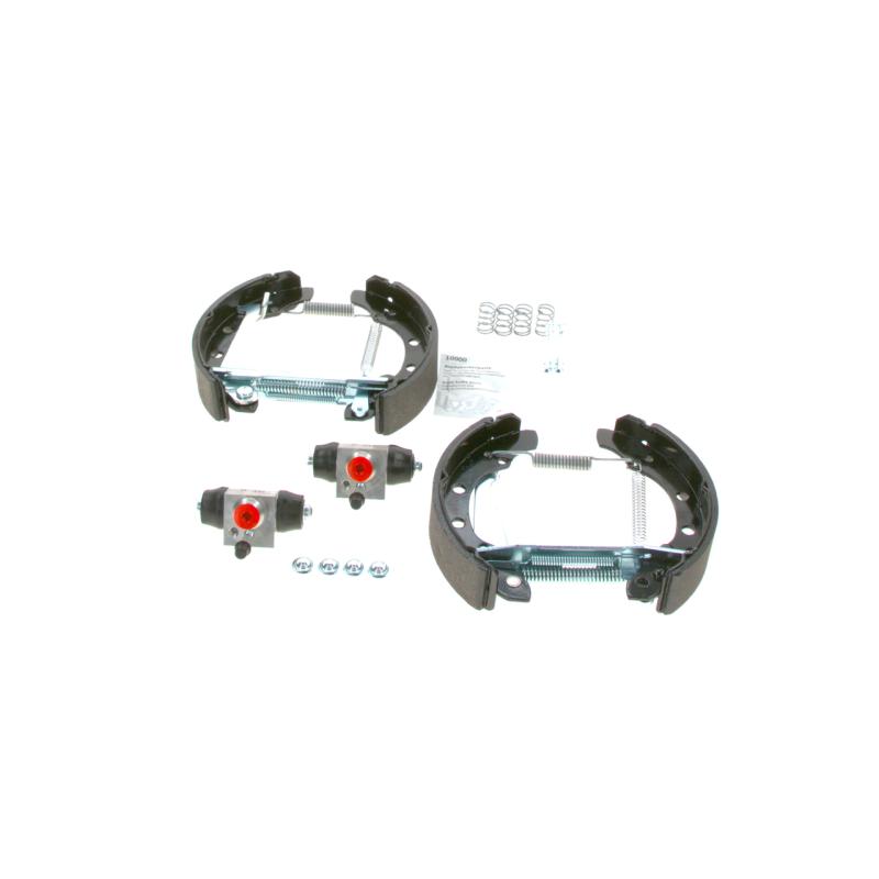 Jeu de mâchoires de frein BOSCH 0 204 114 690 - Visuel 1