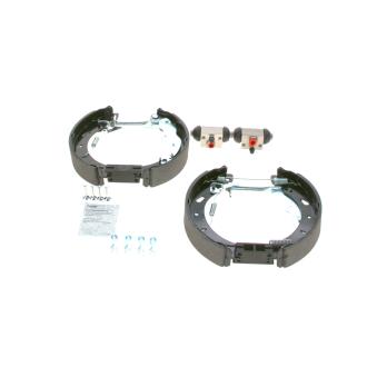 Jeu de mâchoires de frein BOSCH 0 204 114 700