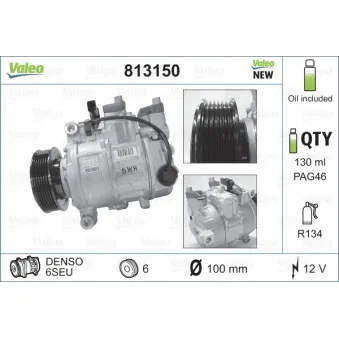 Compresseur, climatisation VALEO OEM V15-15-1043