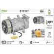 VALEO 813317 - Compresseur, climatisation