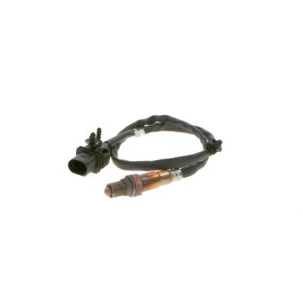 Sonde lambda BOSCH 0 258 017 140 pour OPEL CORSA 1.0 - 65cv