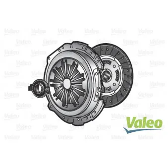 Kit d'embrayage VALEO 826214 pour FORD FIESTA 1.3 - 60ch
