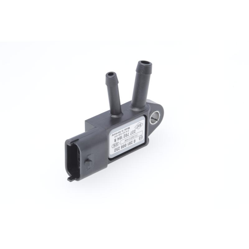 Capteur, pression des gaz échappement BOSCH 0 281 006 252 - Visuel 1
