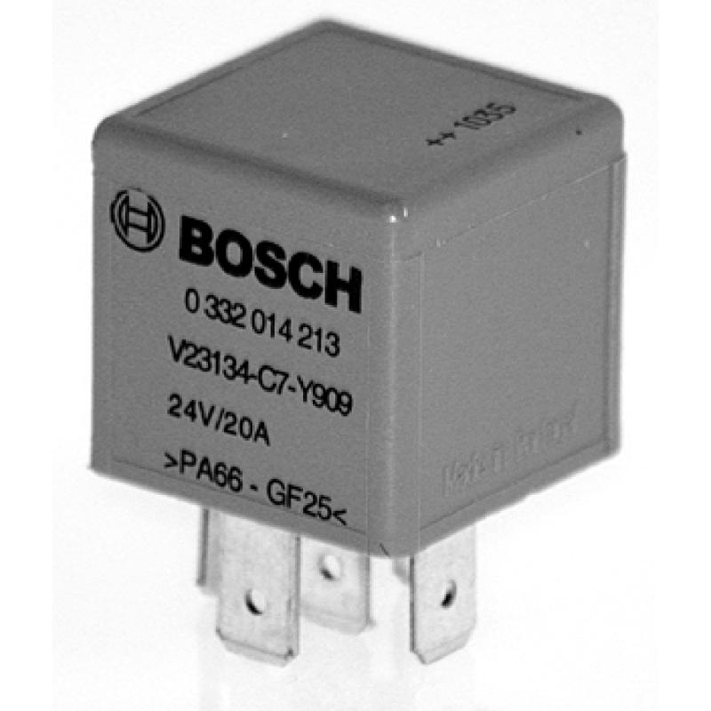 Relais, courant de travail BOSCH 0 332 014 213 - Visuel 1