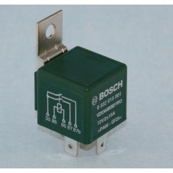Relais, courant de travail BOSCH OEM 0005458005 Relais, courant de travail BOSCH OEM 0005458005