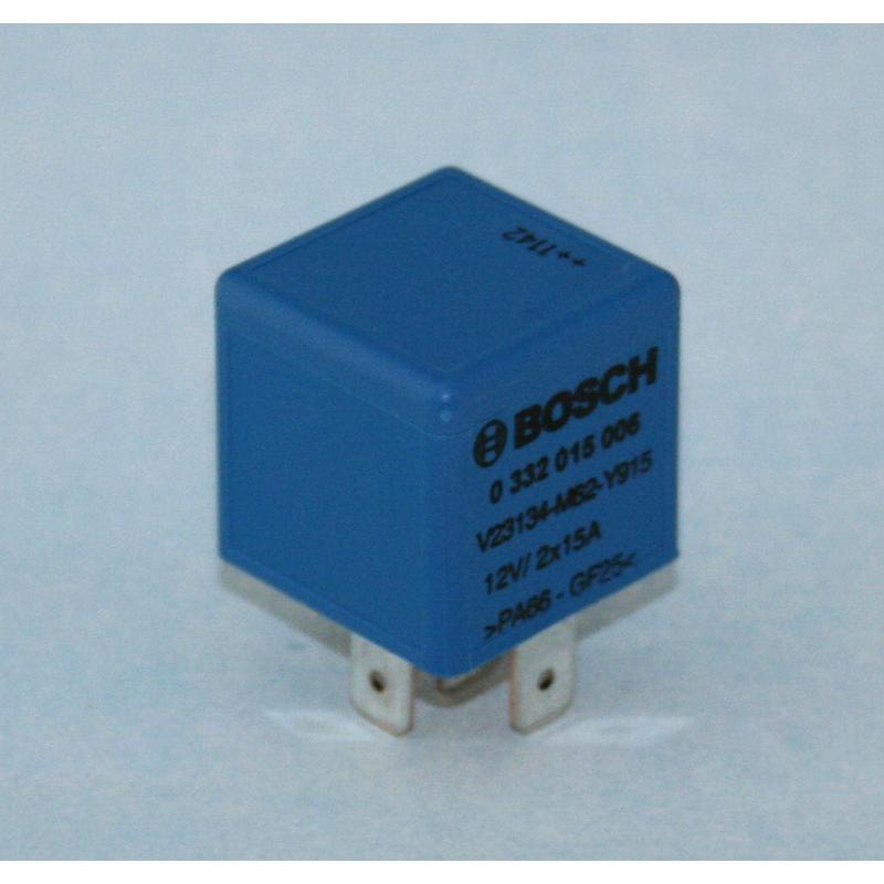 Relais, courant de travail BOSCH 0 332 015 006 - Visuel 1
