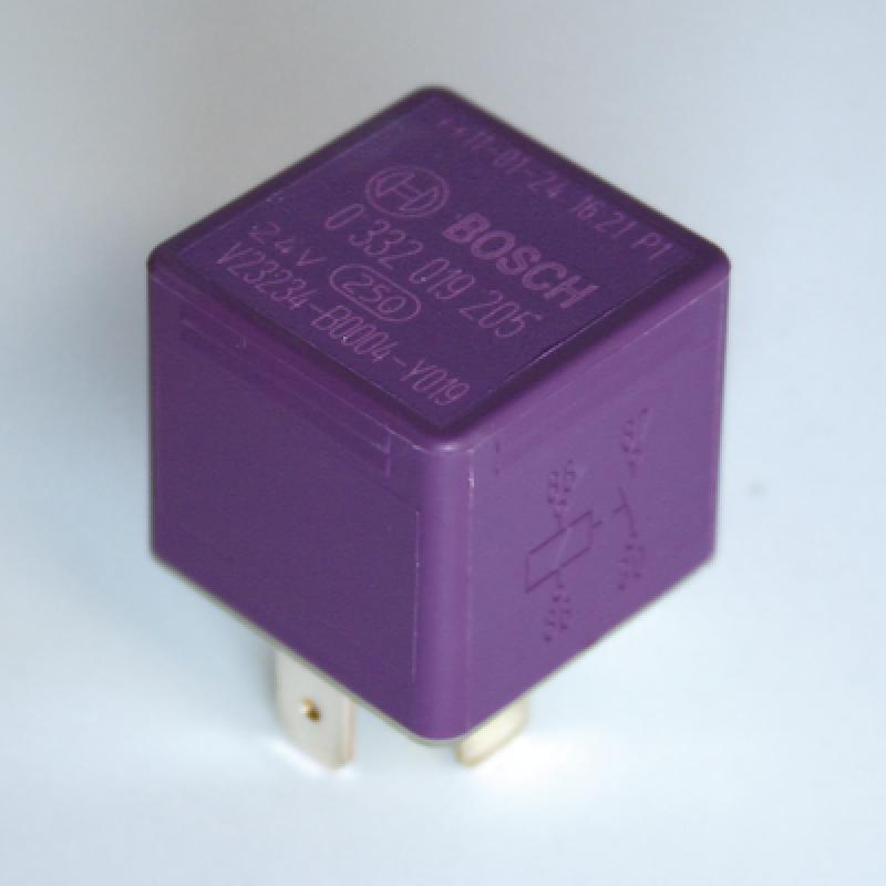 Relais, courant de travail BOSCH 0 332 019 205 - Visuel 1