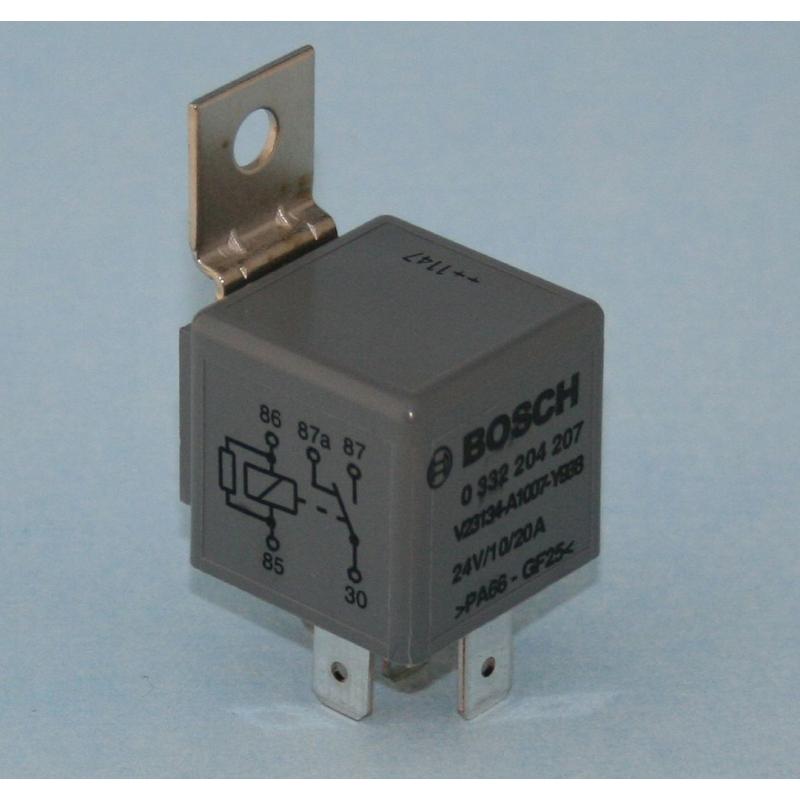 Relais, courant de travail BOSCH 0 332 204 207 - Visuel 1