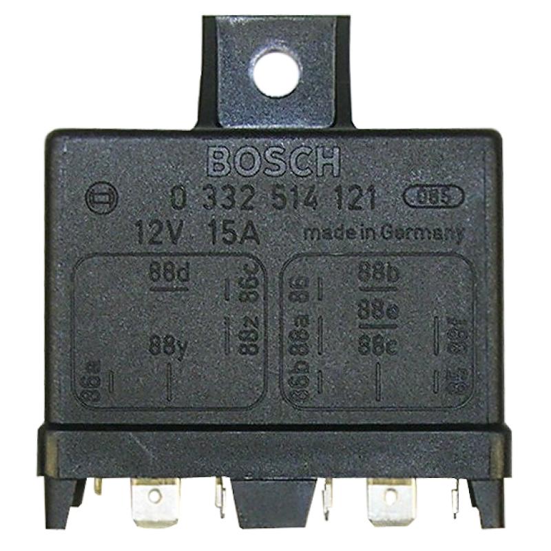Relais BOSCH 0 332 514 121 - Visuel 1