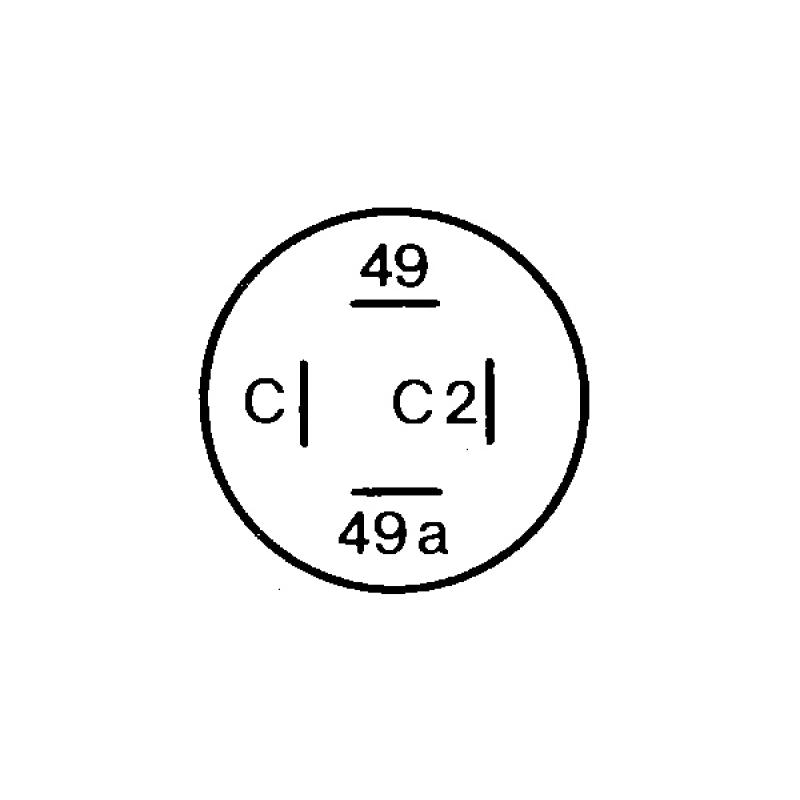 Centrale clignotante BOSCH 0 336 200 033 - Visuel 1