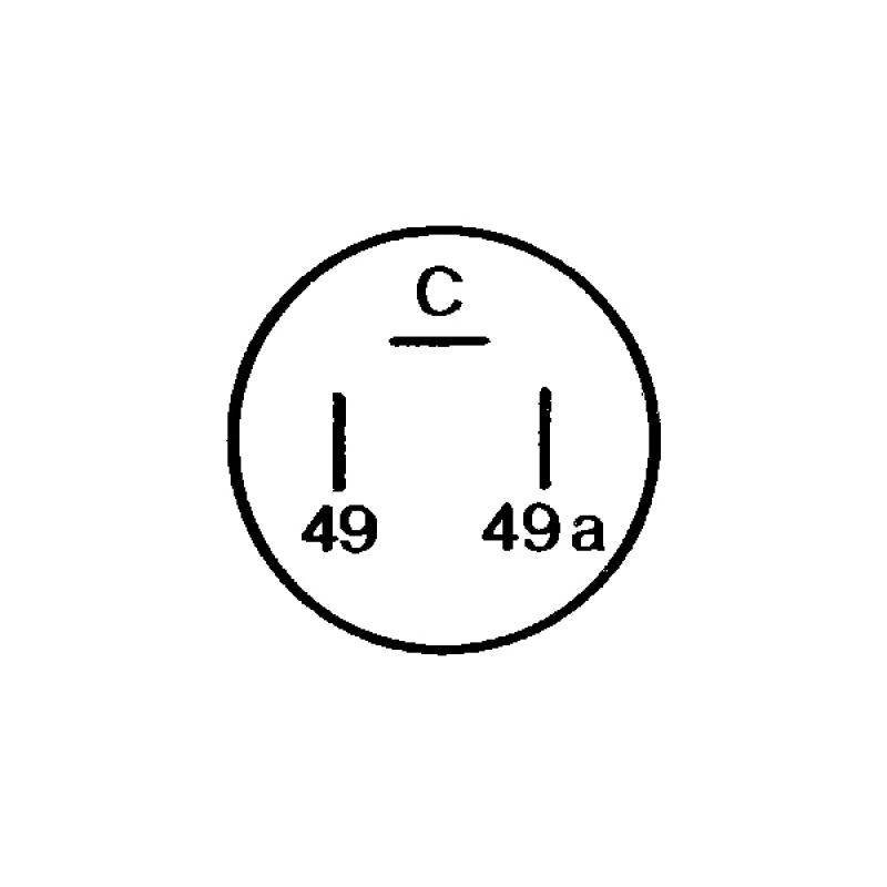 Centrale clignotante BOSCH 0 336 203 007 - Visuel 1