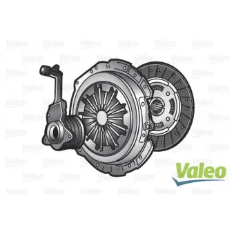 Kit d'embrayage VALEO 834337 pour RENAULT CLIO 1.2 - 101cv