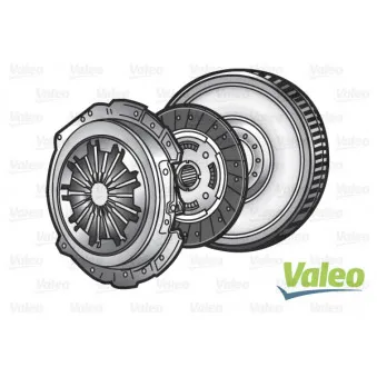 VALEO 835014 - Kit d'embrayage + volant moteur