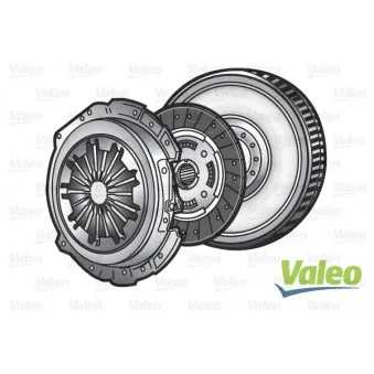 VALEO 835058 - Kit d'embrayage + volant moteur