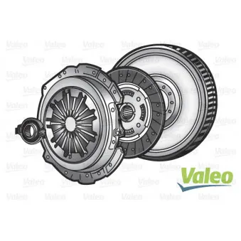 VALEO 835087 - Kit d'embrayage + volant moteur