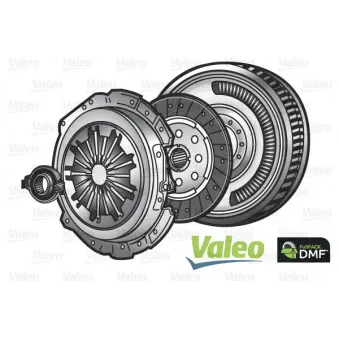 VALEO 836604 - Kit d'embrayage + volant moteur