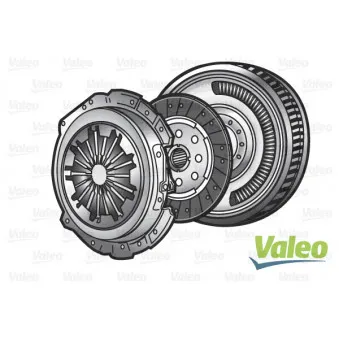 VALEO 837020 - Kit d'embrayage + volant moteur