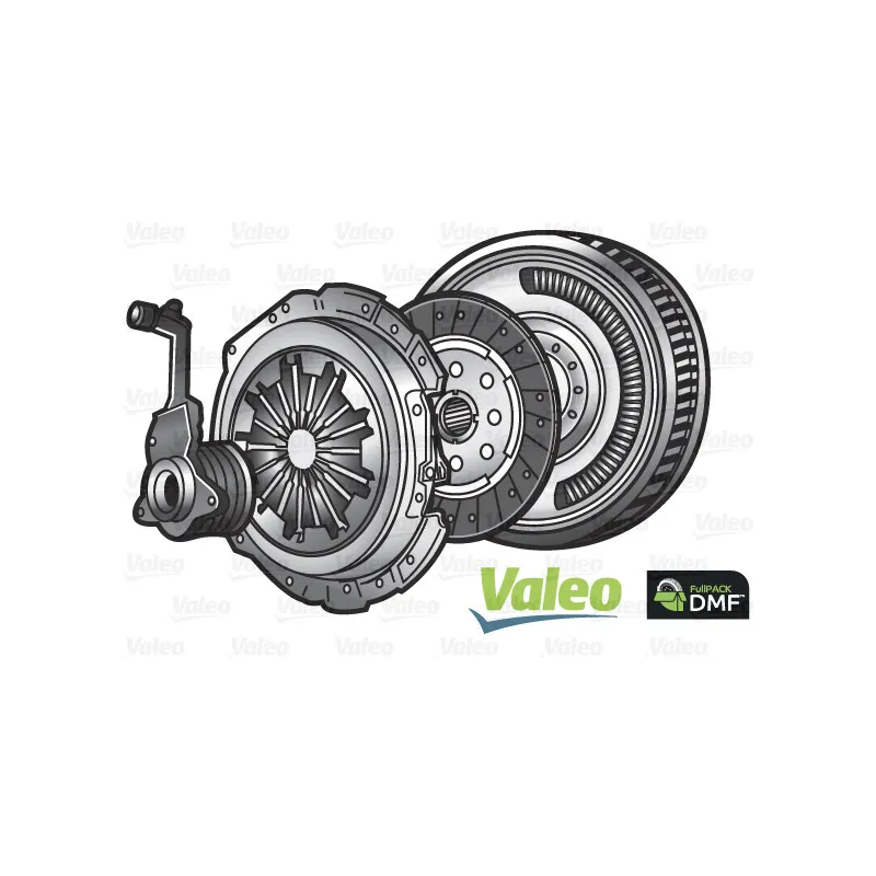Kit d'embrayage + volant moteur VALEO [837342]