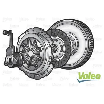 VALEO 845006 - Kit d'embrayage + volant moteur