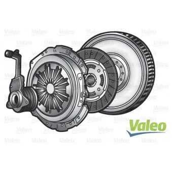 Kit d'embrayage + volant moteur VALEO OEM 93173058