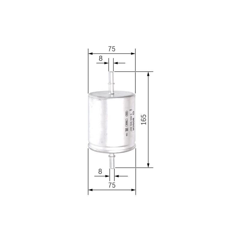 Filtre à carburant BOSCH 0 450 905 927 - Visuel 1
