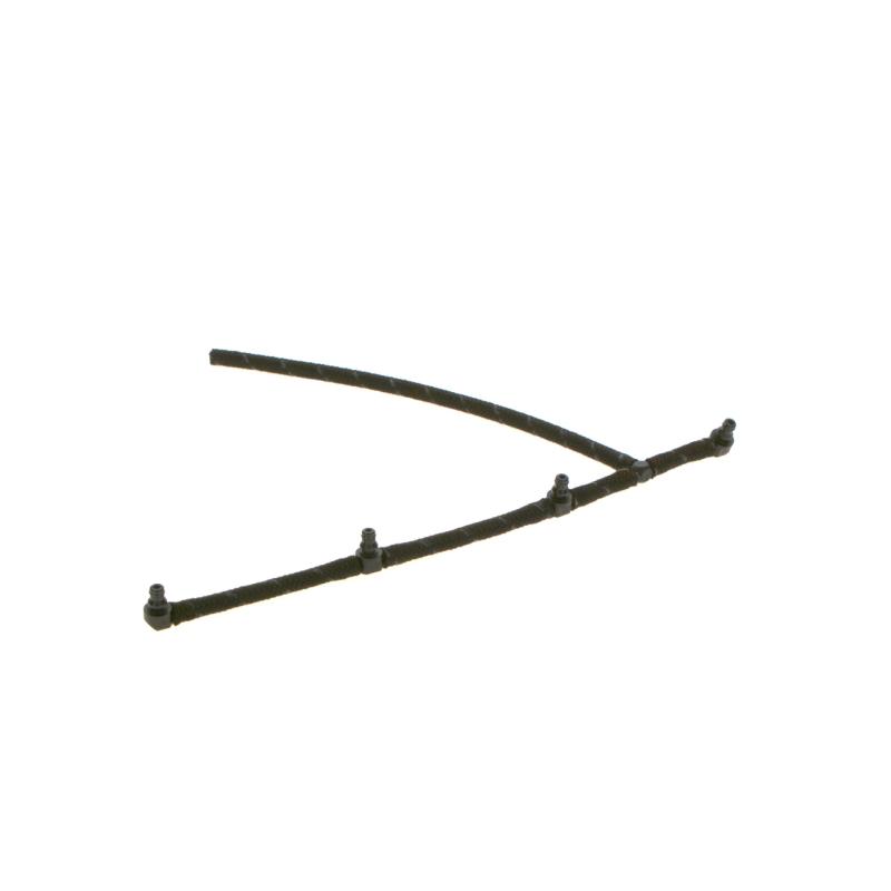Tuyau, carburant de fuite BOSCH 0 928 400 549 - Visuel 2
