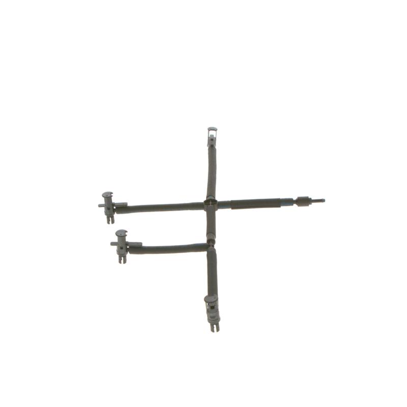 Tuyau, carburant de fuite BOSCH 0 928 402 168 - Visuel 2