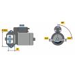 BOSCH 0 986 023 610 - Démarreur