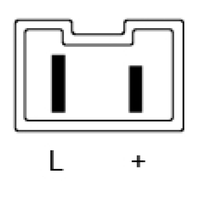 Alternateur BOSCH 0 986 034 861 - Visuel 1