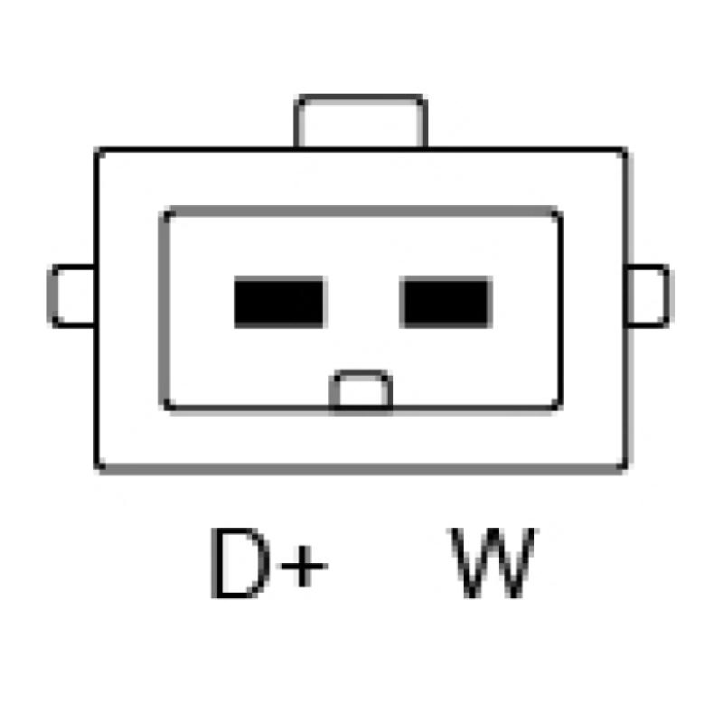 Alternateur BOSCH 0 986 038 390 - Visuel 1