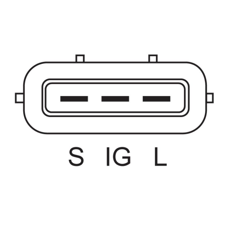 Alternateur BOSCH 0 986 040 531 - Visuel 1