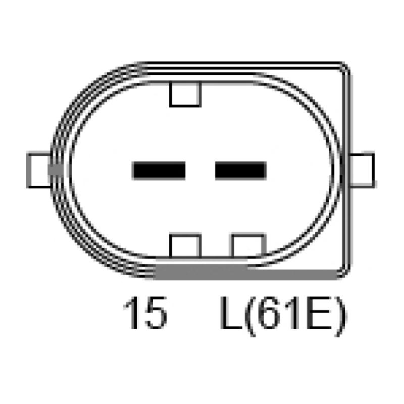 Alternateur BOSCH 0 986 041 750 - Visuel 1