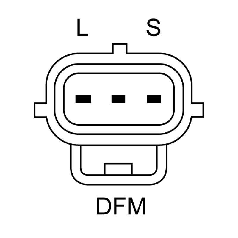 Alternateur BOSCH 0 986 041 950 - Visuel 1