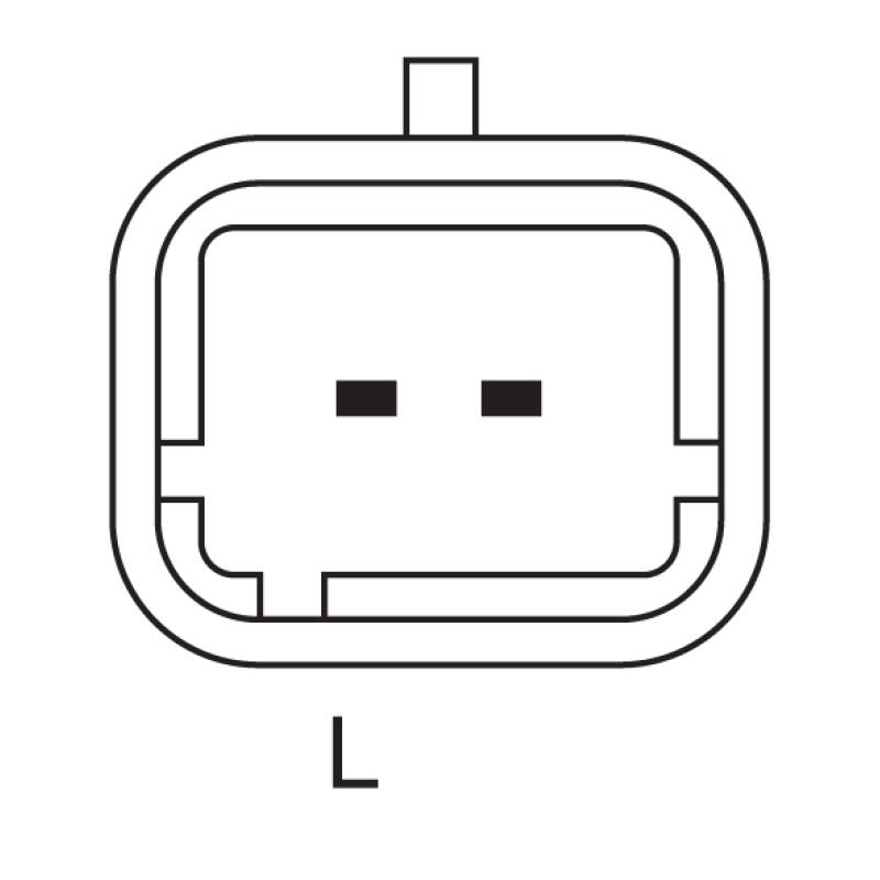 Alternateur BOSCH 0 986 043 091 - Visuel 1