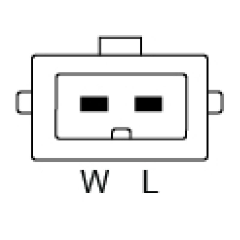 Alternateur BOSCH 0 986 043 141 - Visuel 1