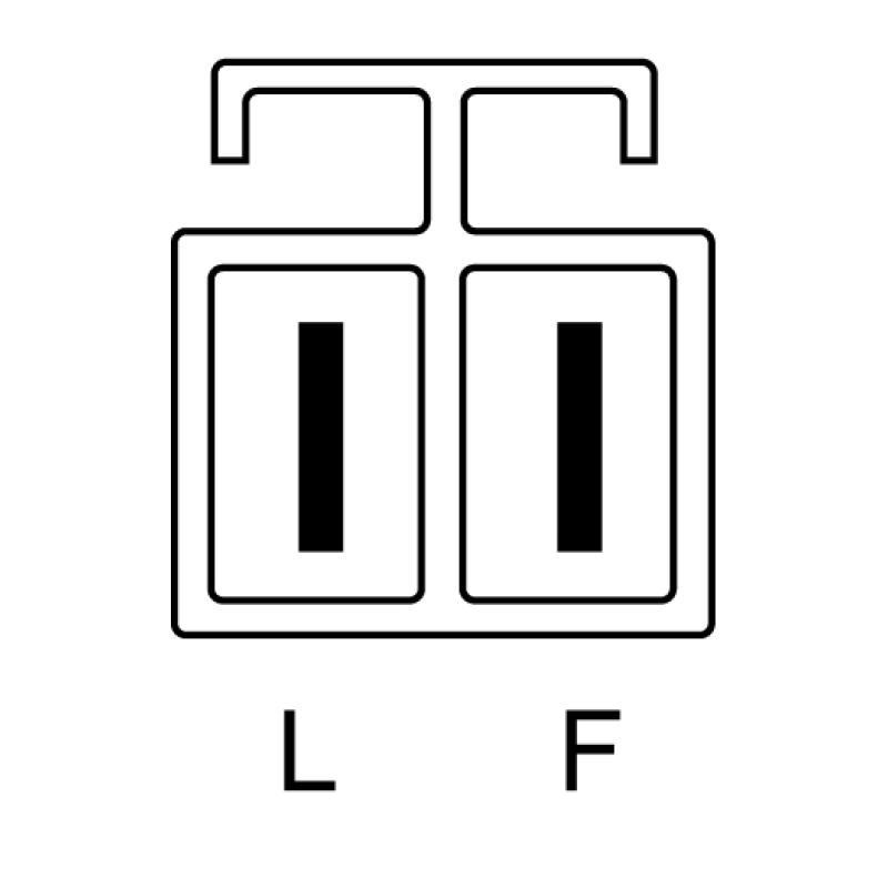 Alternateur BOSCH 0 986 048 301 - Visuel 2