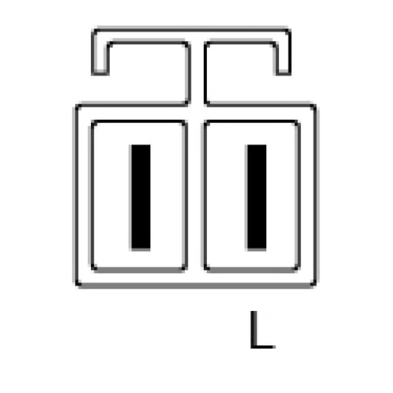 Alternateur BOSCH 0 986 049 191 - Visuel 1