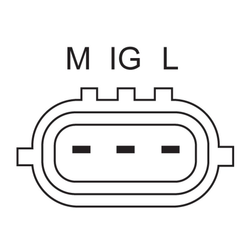 Alternateur BOSCH 0 986 049 211 - Visuel 1